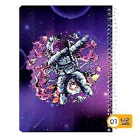 دفتر برنامه ریزی (پلنر) روزانه رقعی سویل SEVIL مدل فنری