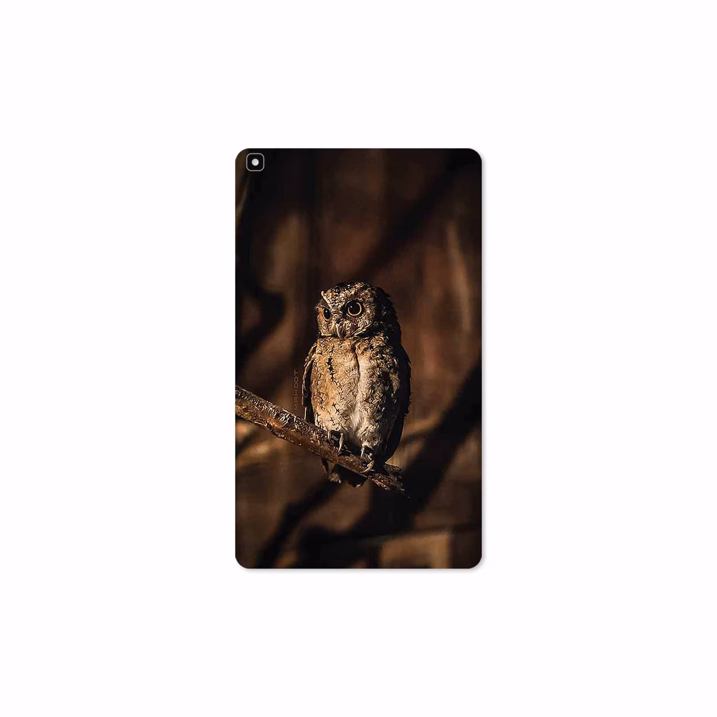 برچسب پوششی ماهوت مدل Owl مناسب برای تبلت سامسونگ Galaxy Tab A 8.0 2019 T295