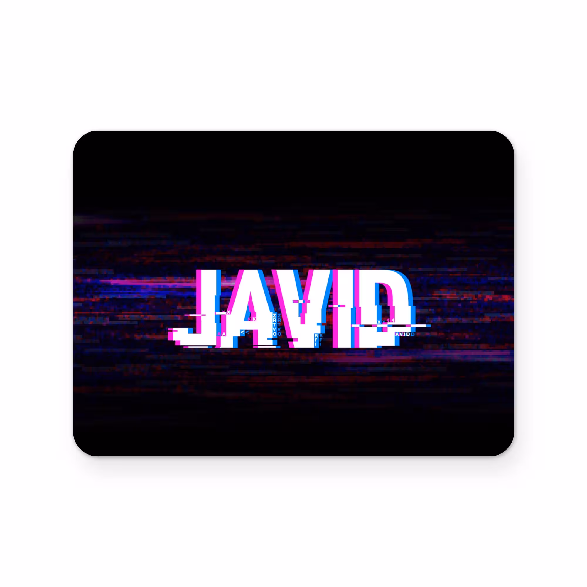برچسب تاچ پد دسته بازی پلی استیشن 4 ونسونی طرح Javid