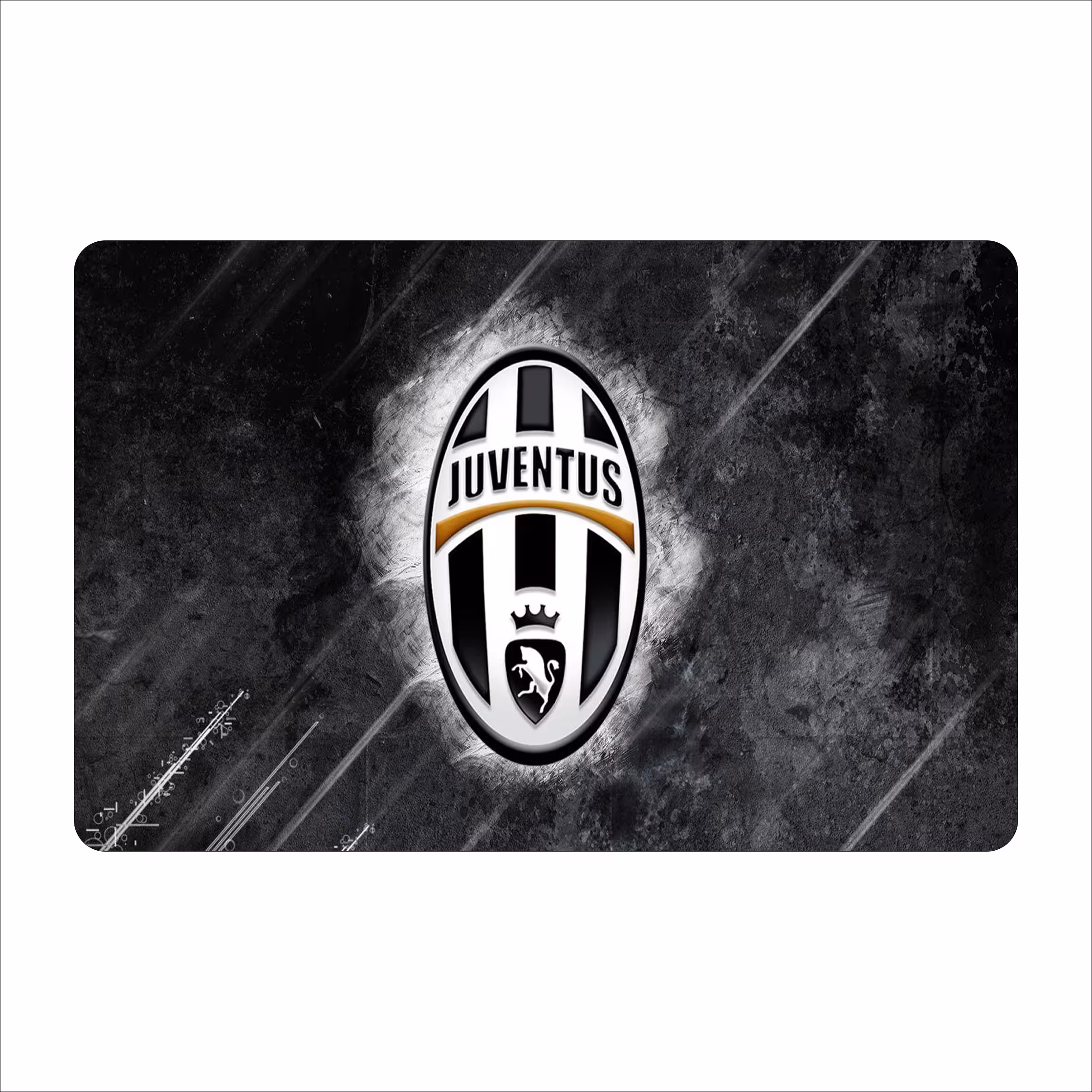 ماوس پد طرح یوونتوس - juventus مدل mpb329