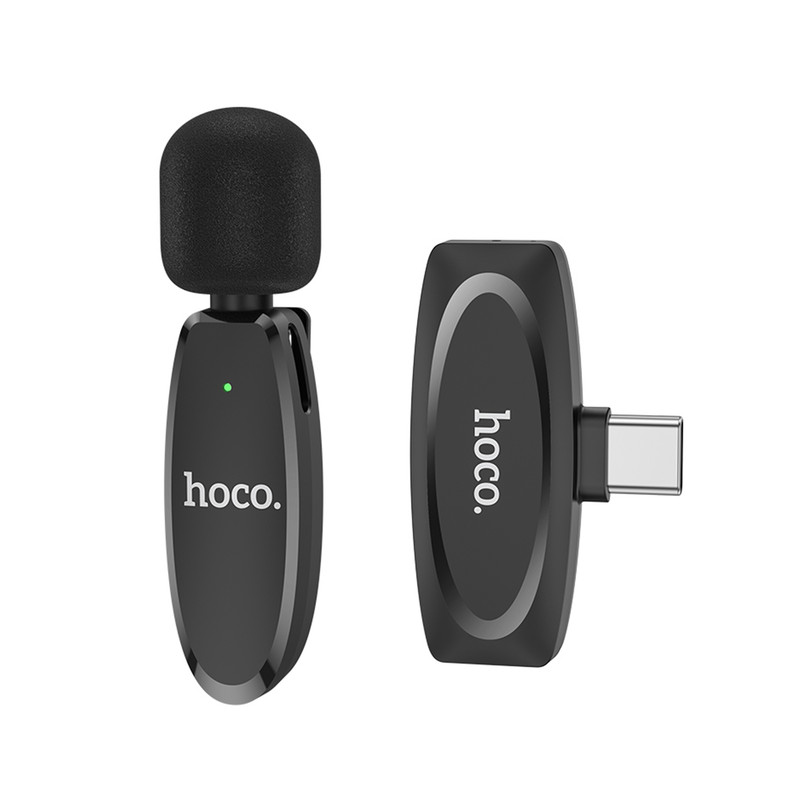 میکروفون یقه ای وایرلس بیسیم هوکو مدل Hoco Type C L15