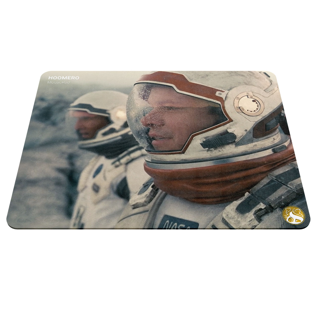 ماوس پد هومرو مدل A7408 طرح Interstellar