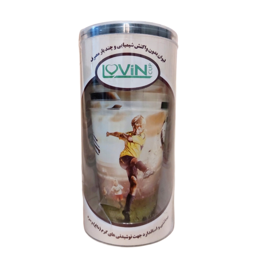 ماگ مدل 300cc مجموعه 6 عددی