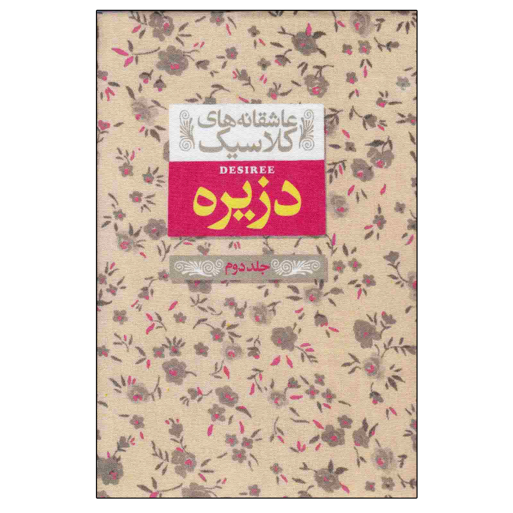 کتاب عاشقانه های کلاسیک دزیره اثر آن ماری سلینکو نشر افق جلد 2