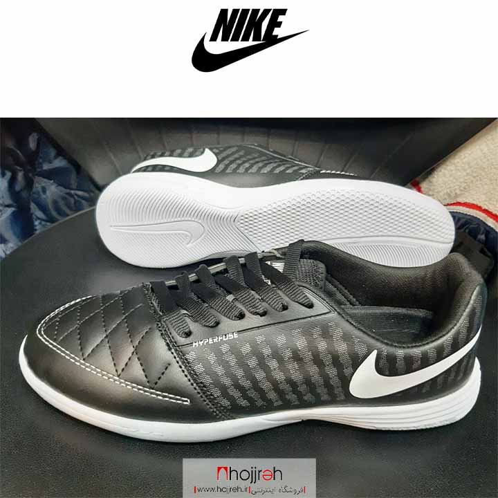 اطلاعات ، قیمت و خرید کفش فوتسال نایک NIKE مشکی کد VM475