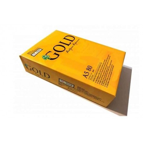 بسته کاغذ 500 عددی مدل GOLD سایز A5