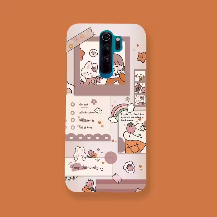 کاور گارد قاب مناسب برای گوشی موبایل شیائومی NOTE 8 pro – کد 1886