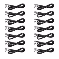 کابل تلفن کد 005 طول 2 متر بسته 14 عددی