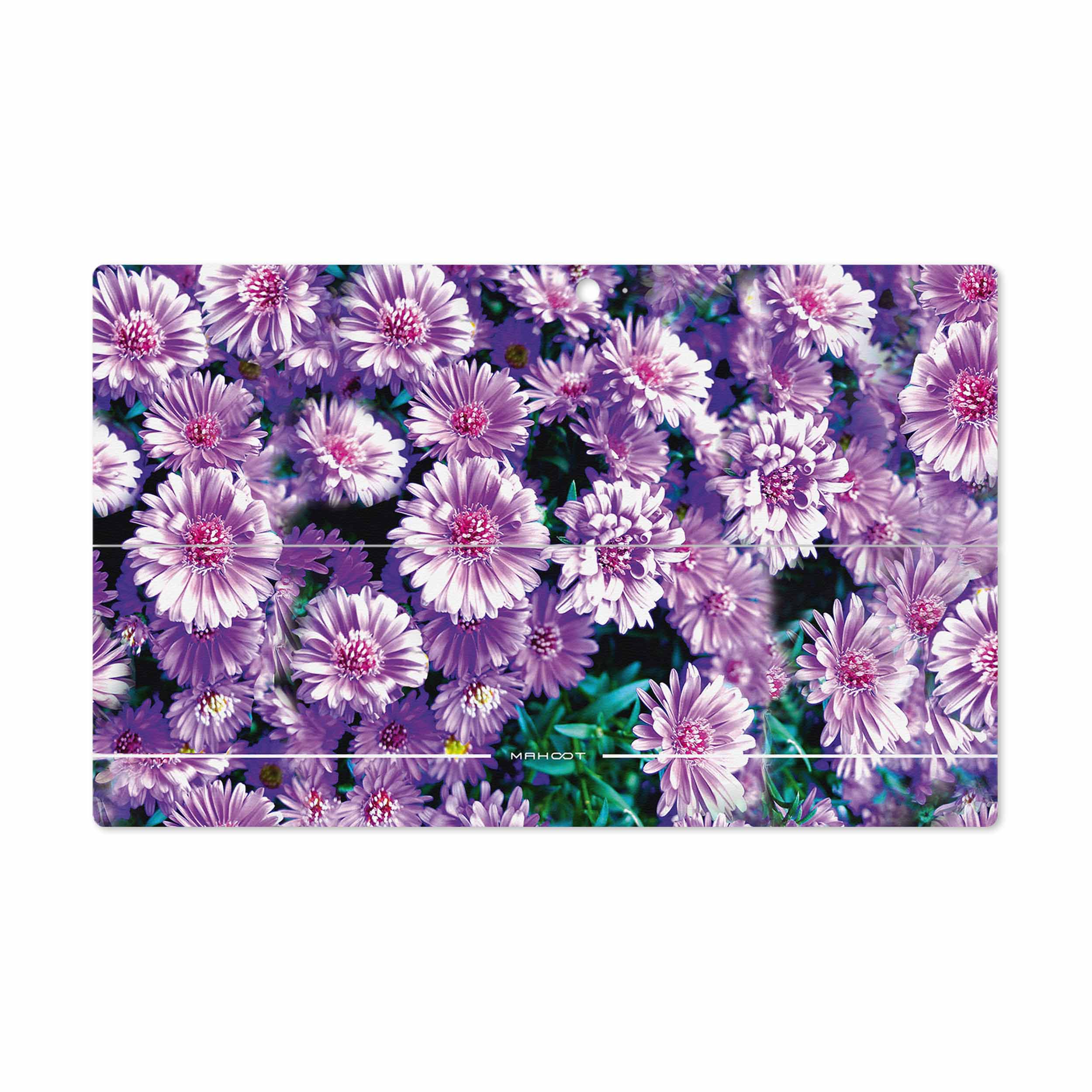 برچسب پوششی ماهوت مدل Purple-Flower مناسب برای تبلت مایکروسافت Surface 2 RT 2013