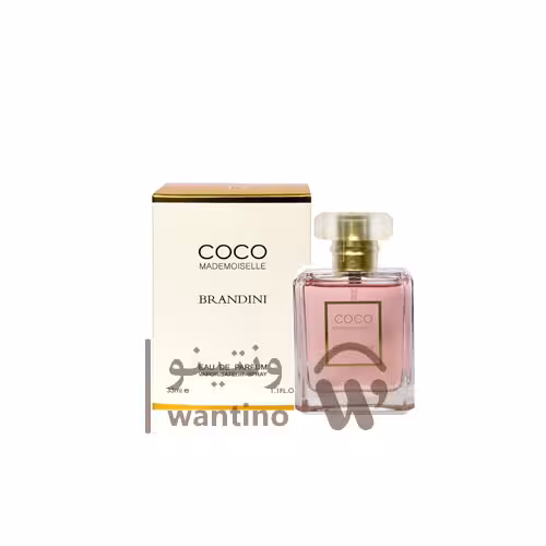 عطر ادکلن زنانه شنل کوکو مادمازل برندینی (Brandini Chanel Coco Madmoiselle) 33 میل