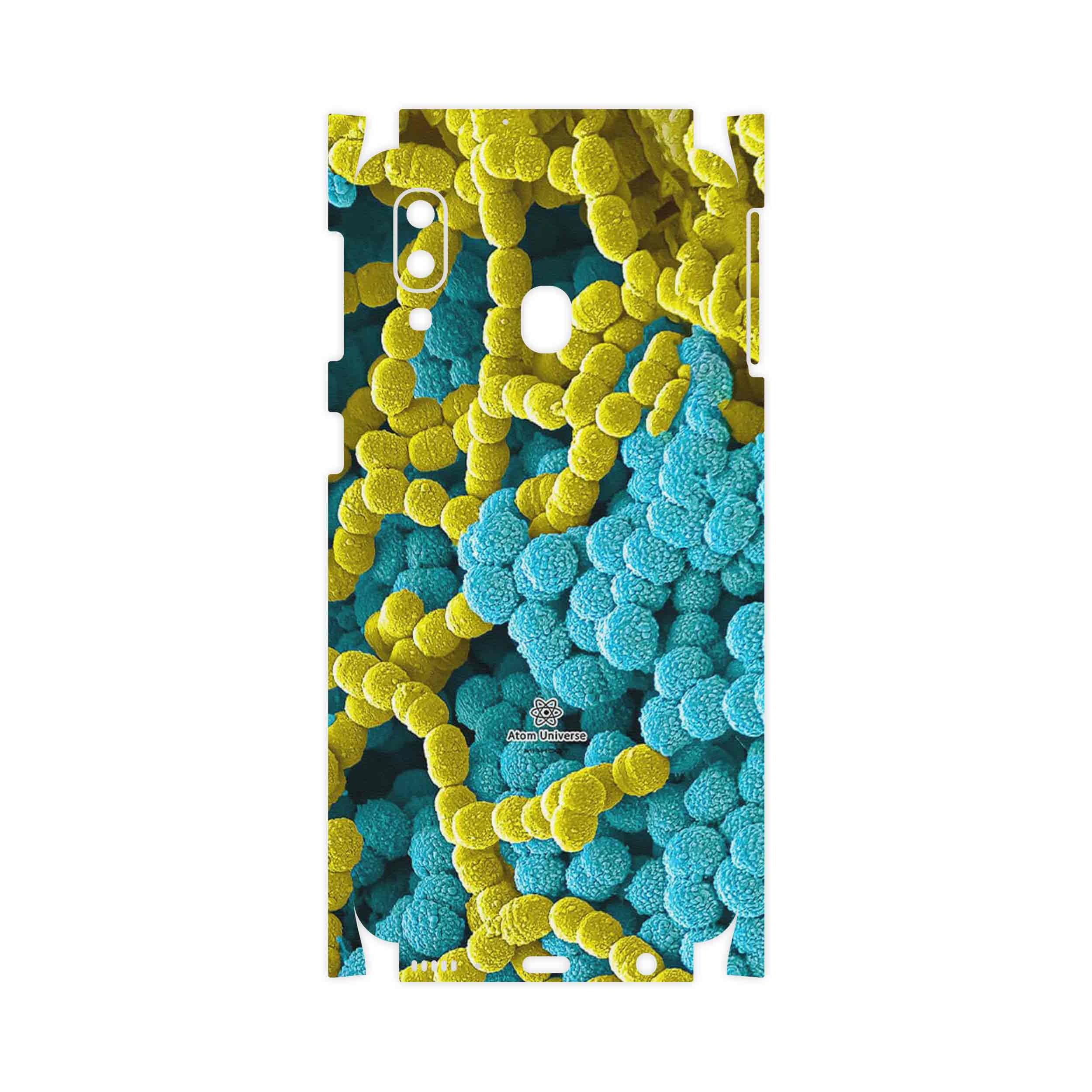 برچسب پوششی ماهوت مدل Atom Universe 1-FullSkin مناسب برای گوشی موبایل سامسونگ Galaxy A40