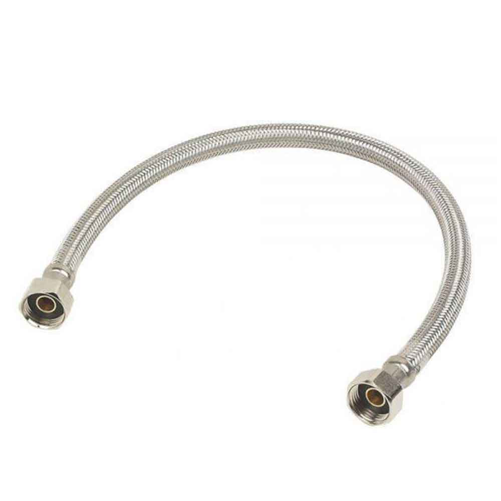 شلنگ 2*2 استیل 60 سانت