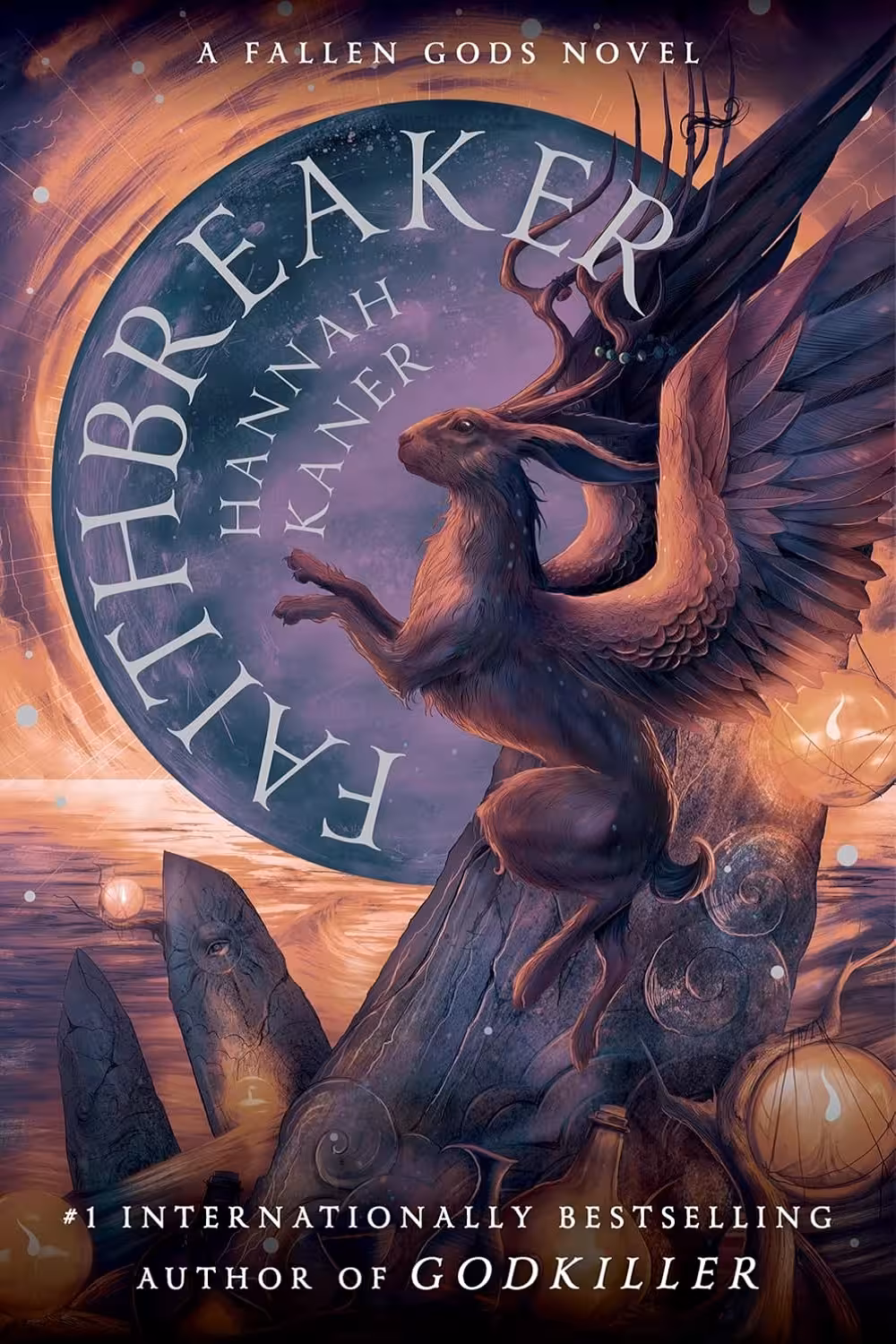 Faithbreaker (Fallen Gods Book 3)