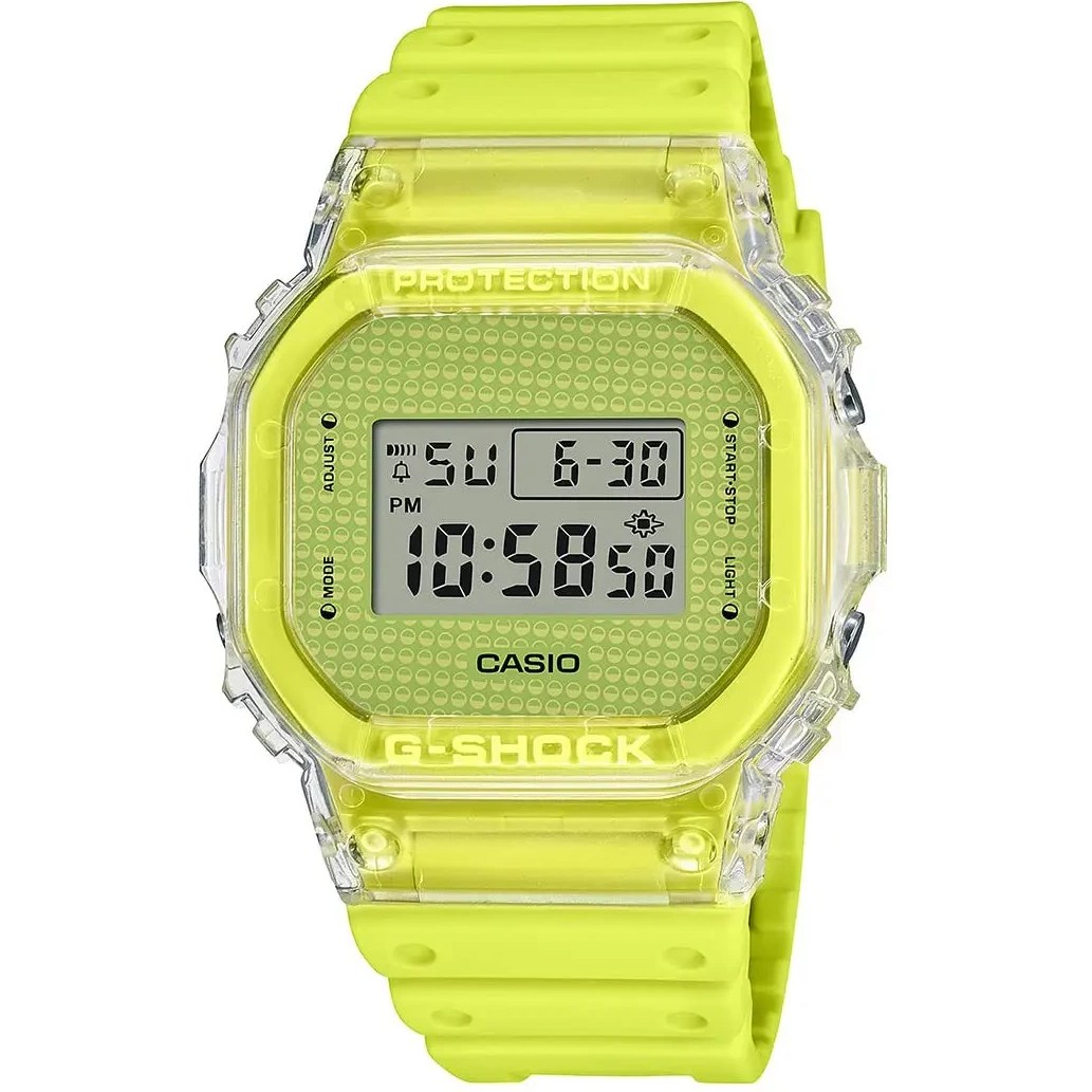 ارسال فوری   گارانتی اصلی شرکتی   ساعت مچی کاسیو مدل CASIO-DW-5600GL-9DR