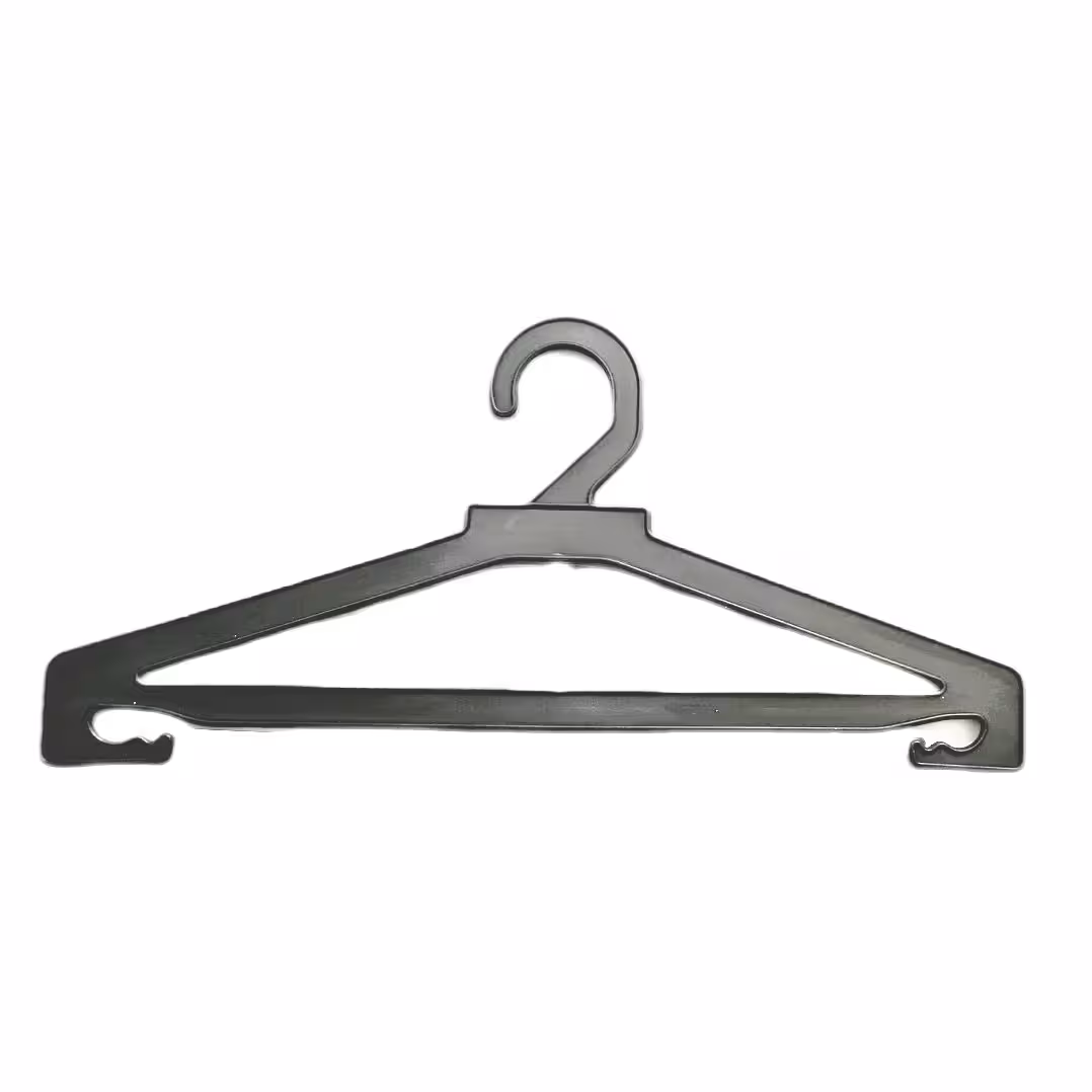 چوب لباسی مدل پلاستیکی کد 3 بسته 12 عددی