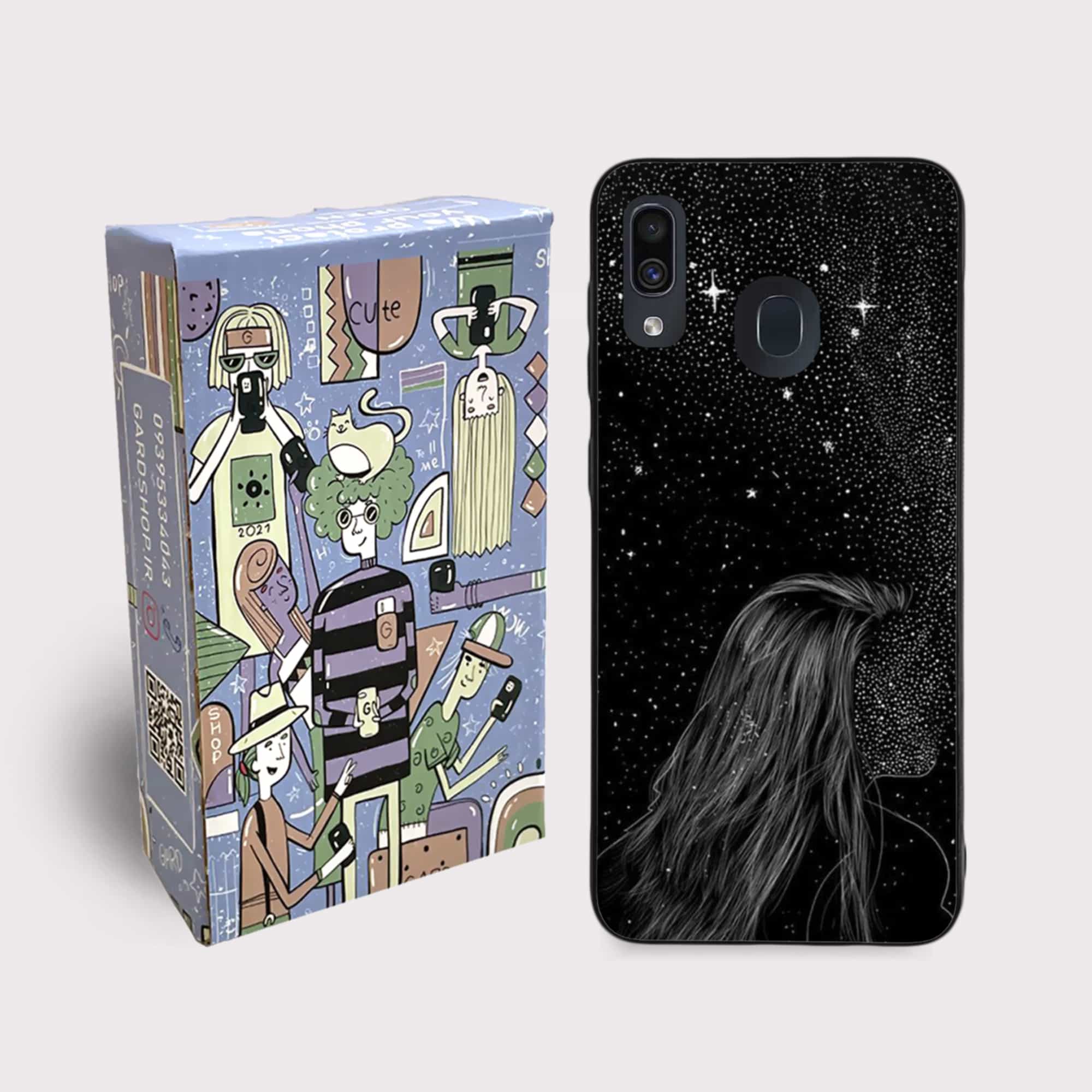 کاور گارد قاب مناسب برای گوشی موبایل سامسونگ A20/A30 -کدgt5006