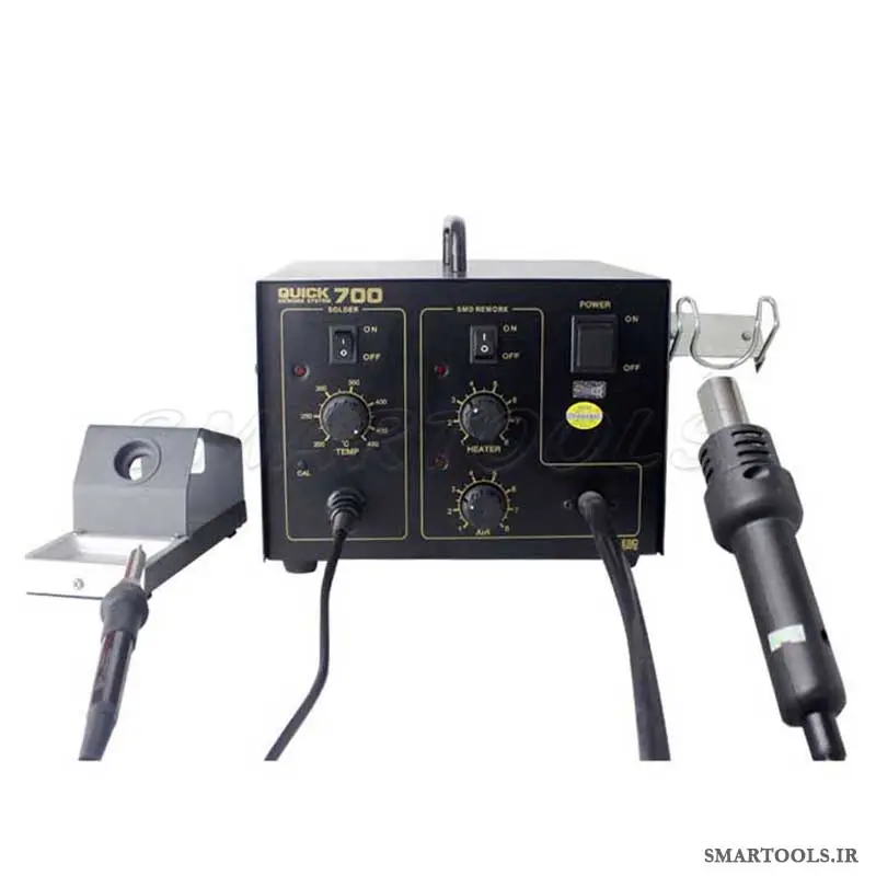 قیمت و خرید هیتر و هویه آنالوگ کوئیک QUICK 700 - اسمارت تولز