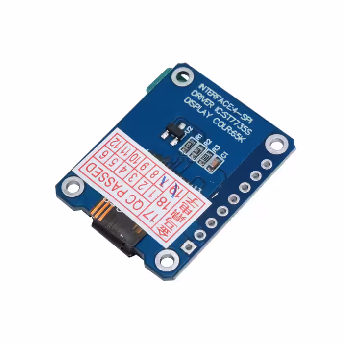 ماژول نمایشگر مدل ST7735S