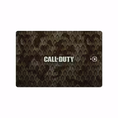 برچسب پوششی ماهوت مدل Call-of-Duty-Game مناسب برای تبلت سامسونگ Galaxy Tab S3 9.7 2017 T825