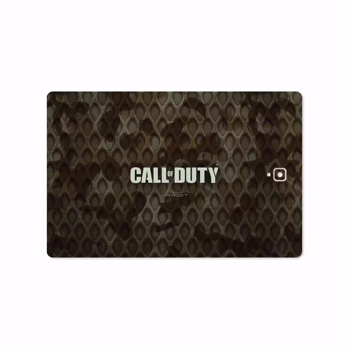 برچسب پوششی ماهوت مدل Call-of-Duty-Game مناسب برای تبلت سامسونگ Galaxy Tab S3 9.7 2017 T825