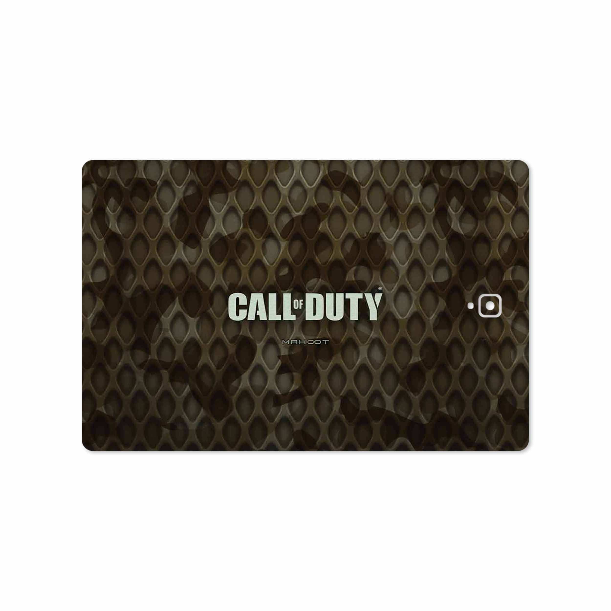 برچسب پوششی ماهوت مدل Call-of-Duty-Game مناسب برای تبلت سامسونگ Galaxy Tab S3 9.7 2017 T825