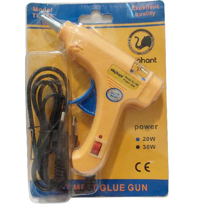 دستگاه چسب حرارتی الفنت مدل TL-186 کد 30W