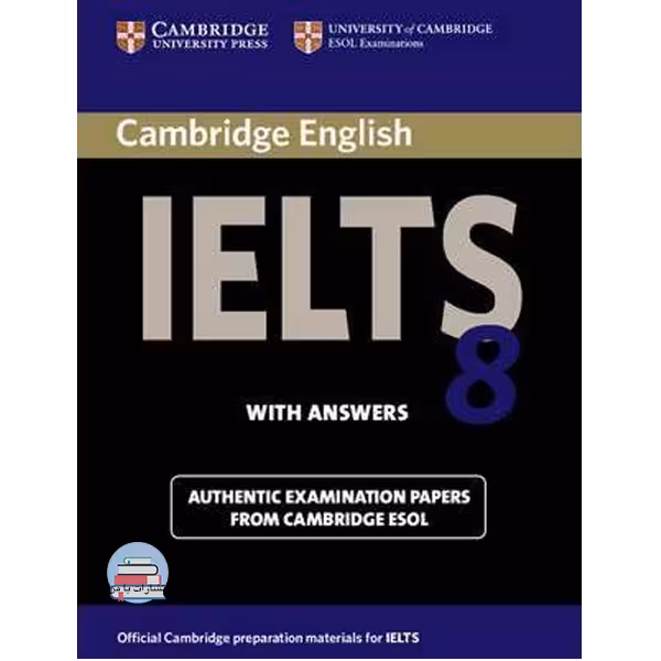 کتاب IELTS Cambridge 8 اثر Vanessa Jakeman انتشارات با من
