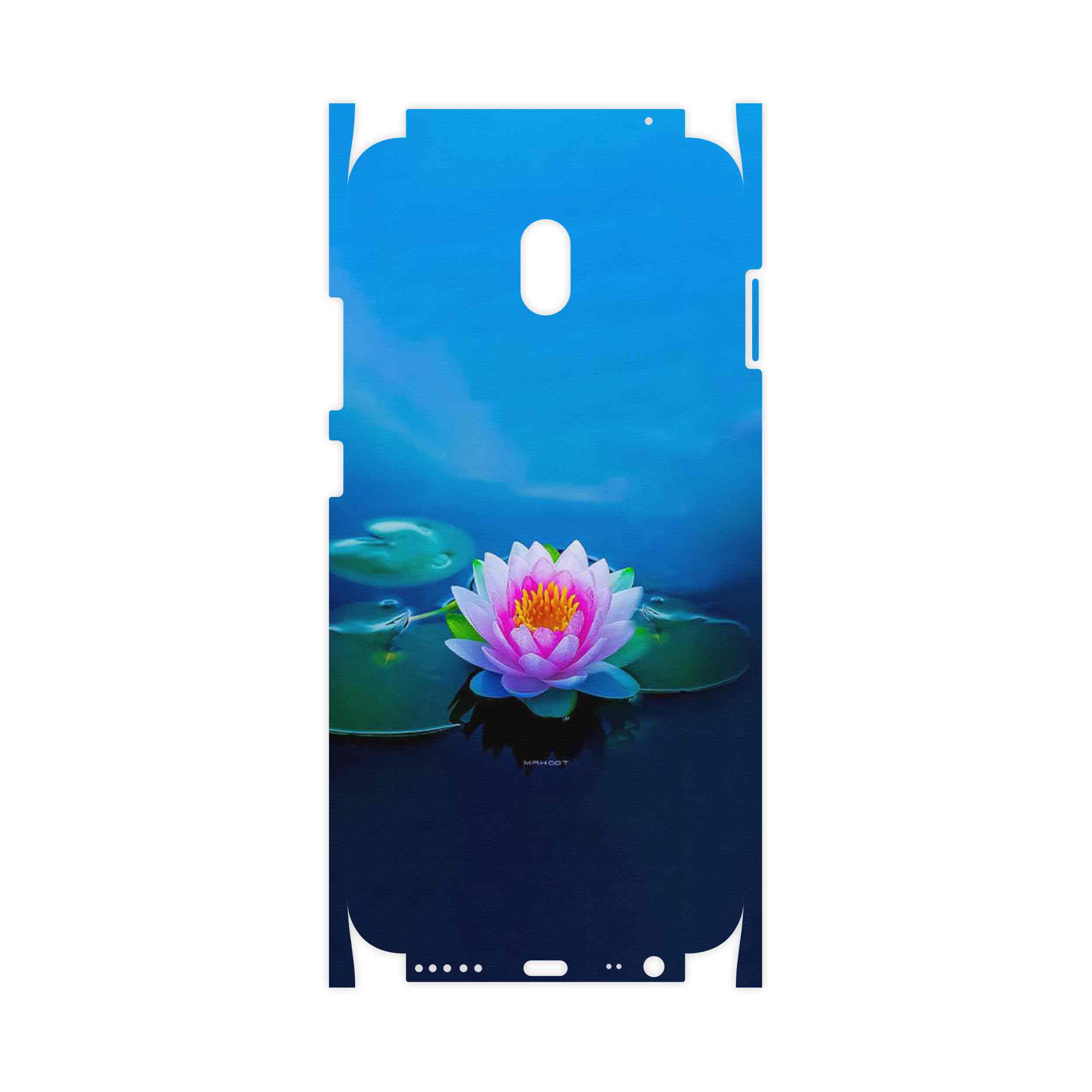برچسب پوششی ماهوت مدل Lotus-FullSkin مناسب برای گوشی موبایل شیائومی Redmi 8A