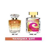 ست عطر زنانه DE LA VIE ادوپرفیوم 50 ML MON REVE ادوتویلت 100 مجموعه Pierre Cardin