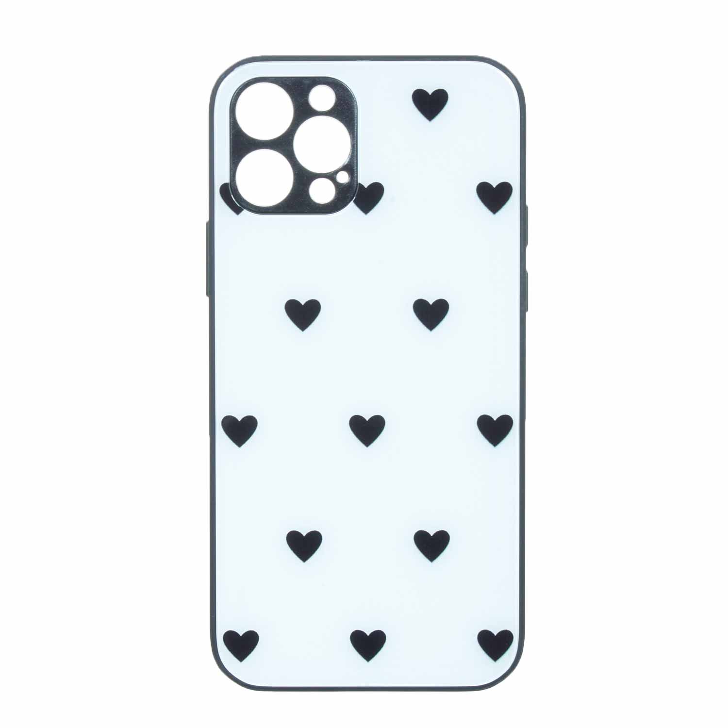 کاور مدل Heart کد MS مناسب برای گوشی موبایل اپل Iphone 12 Pro