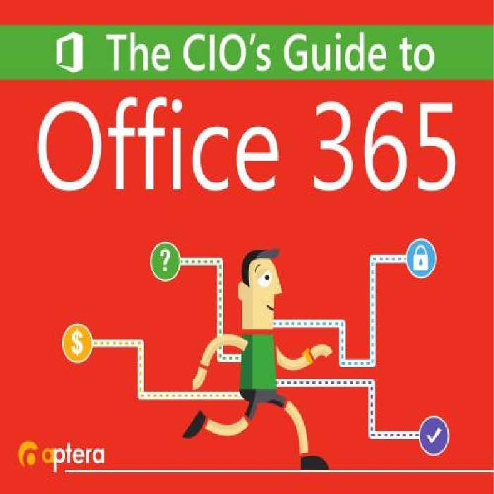 خرید و دانلود نسخه کامل کتاب The CIO’s Guide to Office 365