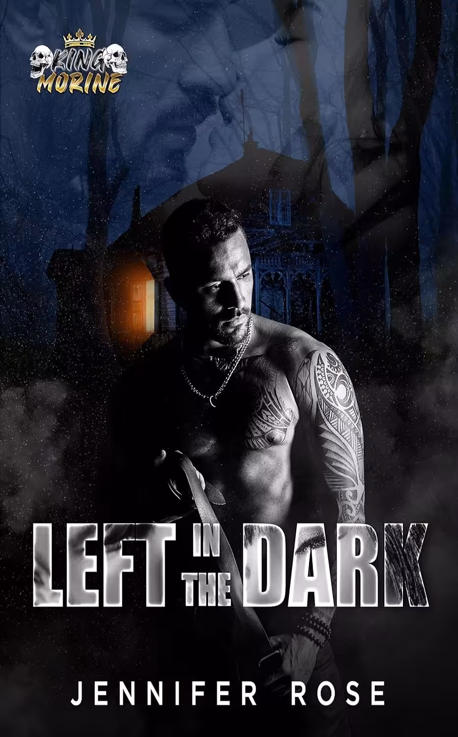 Left in the Dark (King Morine Book 3)