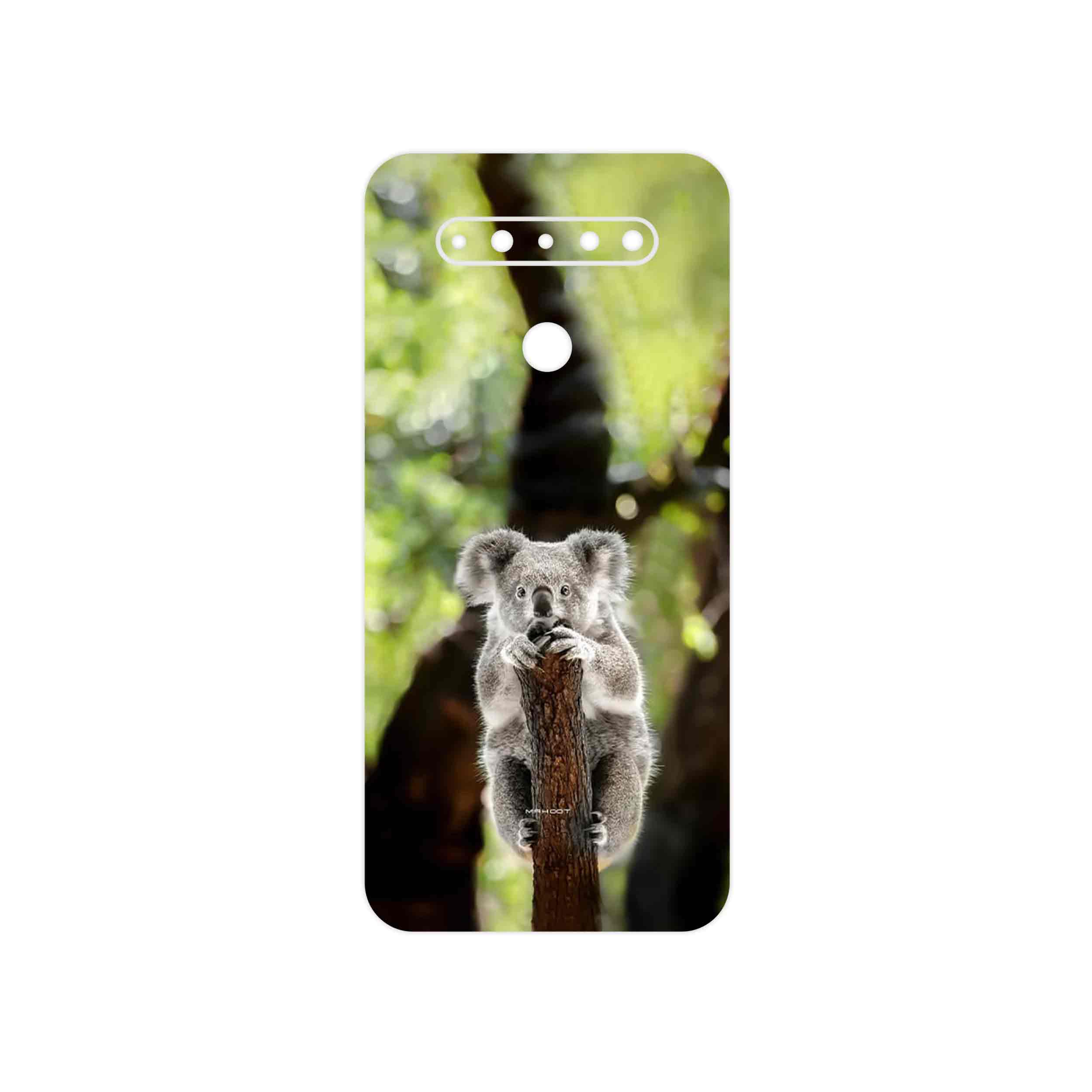 برچسب پوششی ماهوت مدل Koala bear مناسب برای گوشی موبایل ال جی K51s