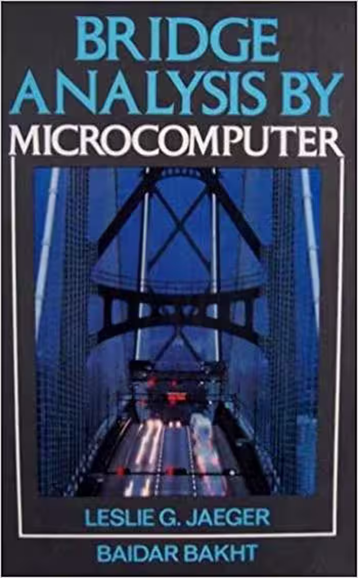 󾕇 دانلود کتاب Jaeger L. G., Bridge Analysis by Microcomputer, 1989 - دانلود کتاب های دانشگاهی