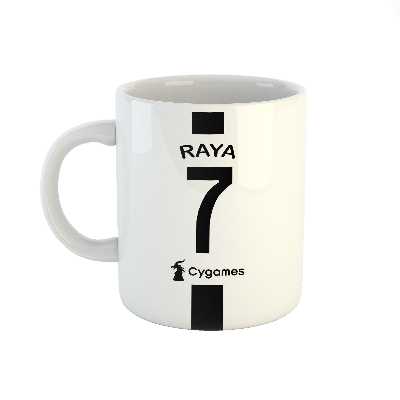 ماگ طرح اسم رایا مدل یوونتوس کد 955