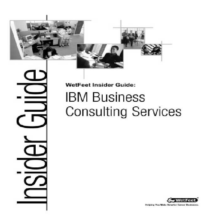 خرید و دانلود نسخه کامل کتاب IBM Business Consulting Services: The WetFeet Insider Guide