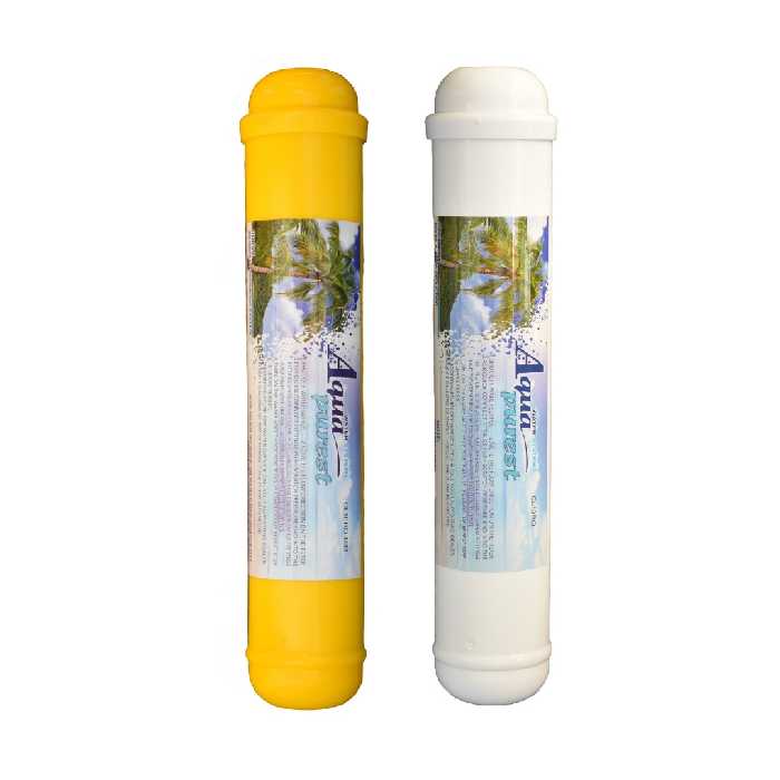 فیلتر دستگاه تصفیه کننده آب آکوا پیورست مدل AP-GOLD003 مجموعه 3 عددی