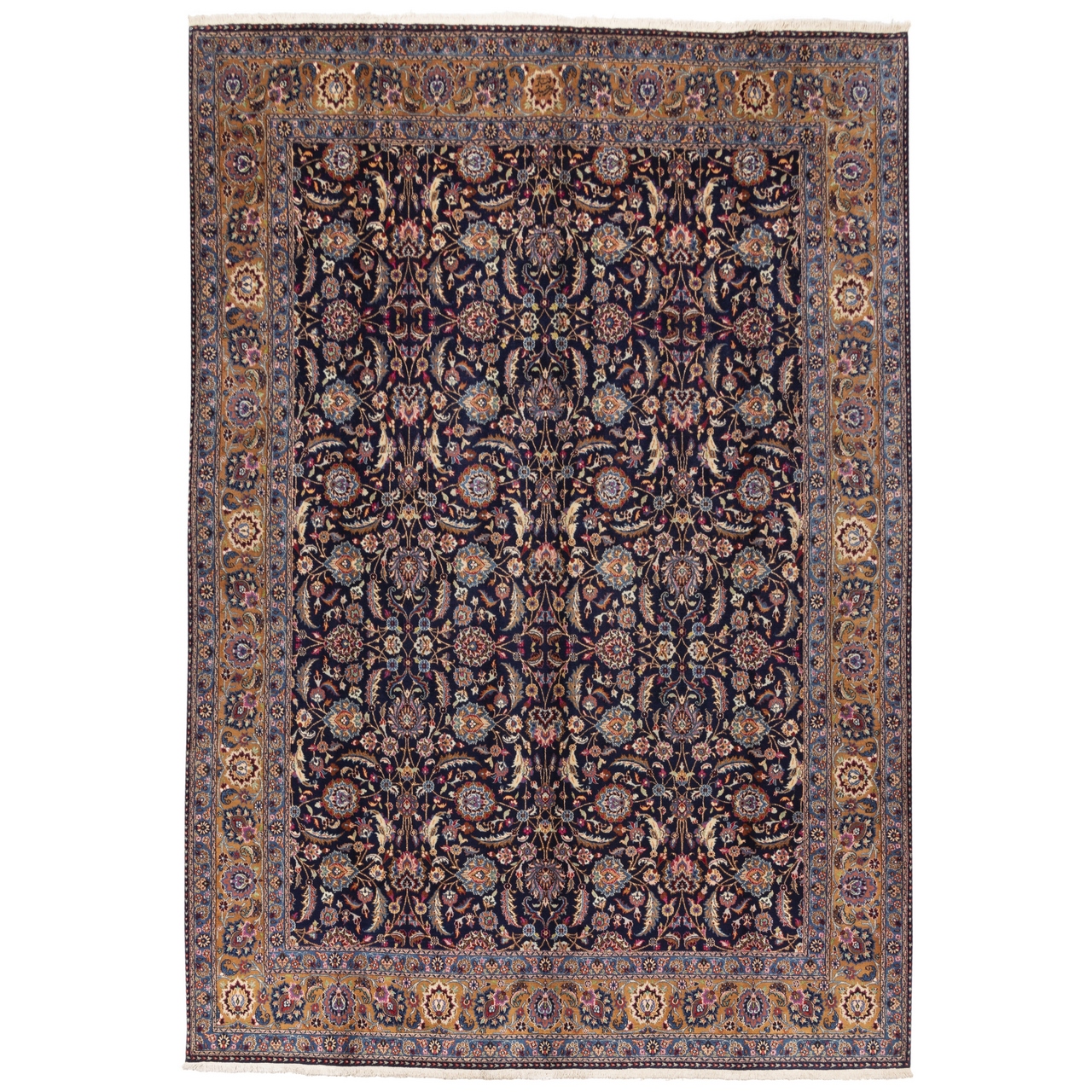 فرش قدیمی دستباف هشت و نیم متری سی پرشیا کد 187277