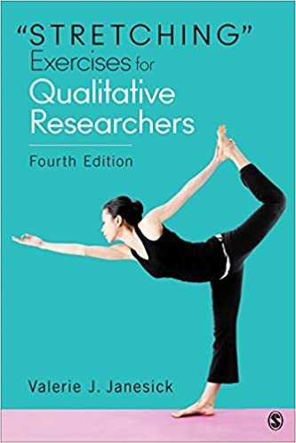 خرید و دانلود نسخه کامل کتاب Stretching Exercises for Qualitative Researchers (4th Edition) - pdf