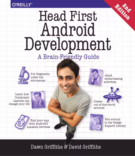 خرید و دانلود نسخه کامل کتاب Head First Android Development: A Brain-Friendly Guide