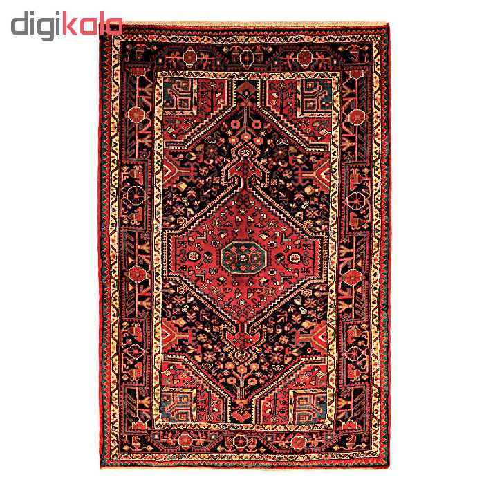 فرش دستباف دو متری گالری نور کد H1824	