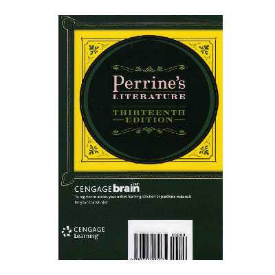 کتاب Perrine s Literature Structure , Sound And Sense 1 Fiction اثر Greg Johnson And Thomas R. Arp انتشارات الوندپویان