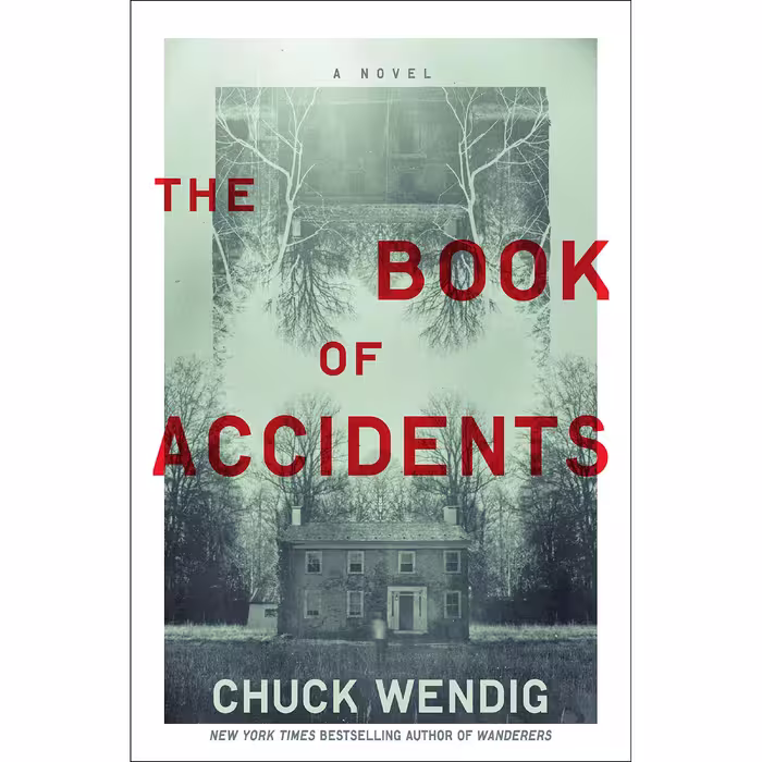 کتاب The Book of Accidents اثر Chuck Wendig انتشارات Del Rey