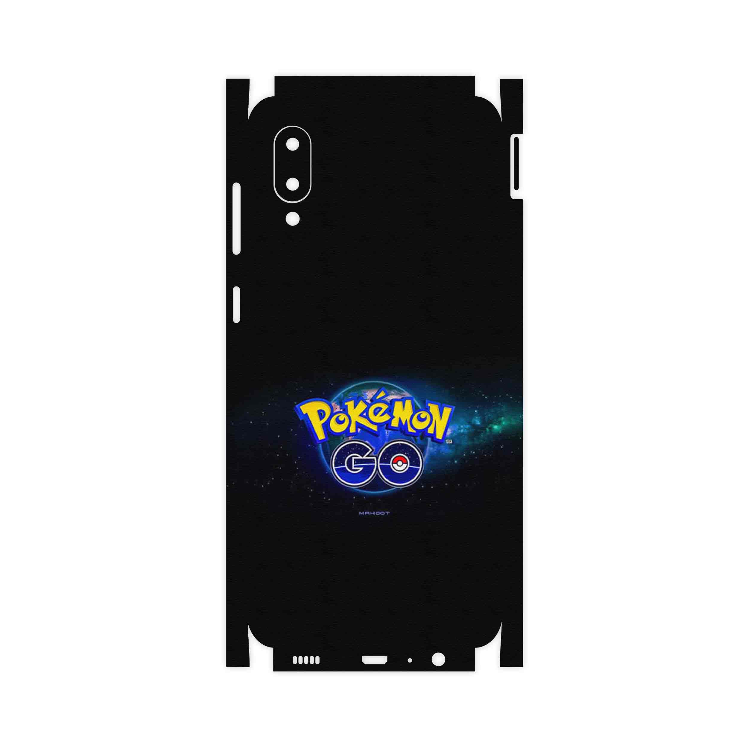 برچسب پوششی ماهوت مدل Pokemon Go Game Series-FullSkin مناسب برای گوشی موبایل سامسونگ Galaxy M02