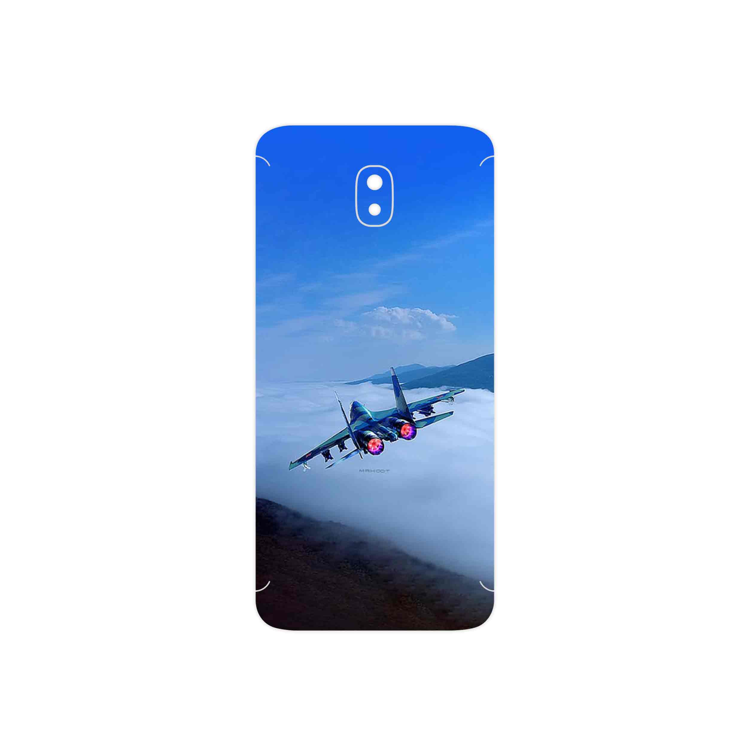 برچسب پوششی ماهوت مدل Fighter plane Su27 مناسب برای گوشی موبایل سامسونگ Galaxy J7 Pro