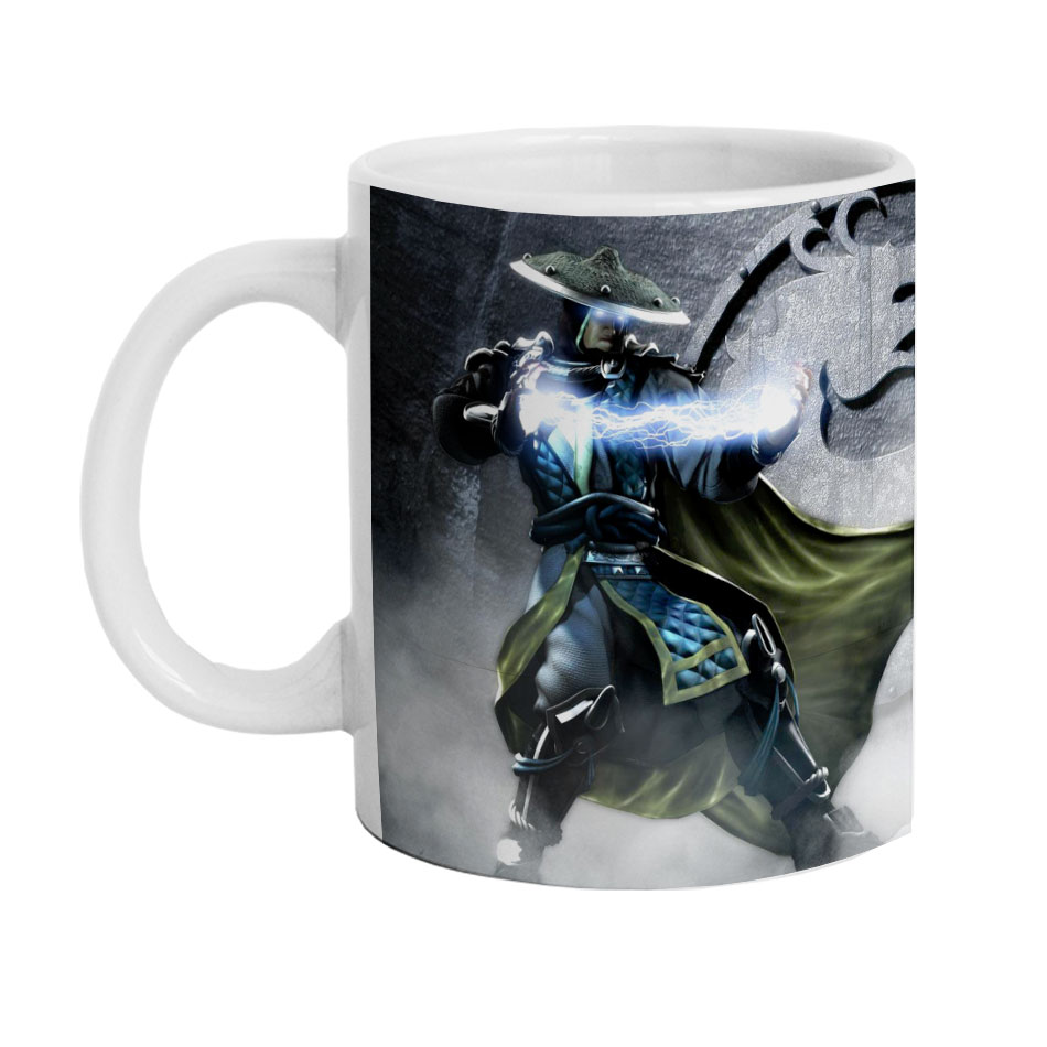 ماگ دارلی طرح مورتال کامبت مدل MG1827