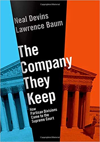 خرید و دانلود نسخه کامل کتاب The Company They Keep: How Partisan Divisions Came to the Supreme Court