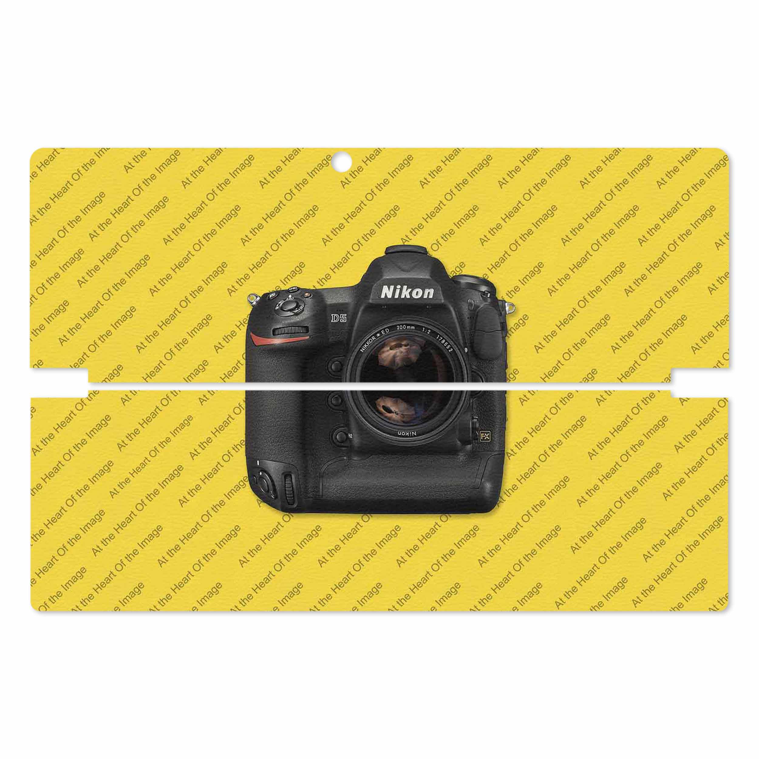 برچسب پوششی ماهوت مدل Nikon-Logo مناسب برای تبلت لنوو Miix 510 2016