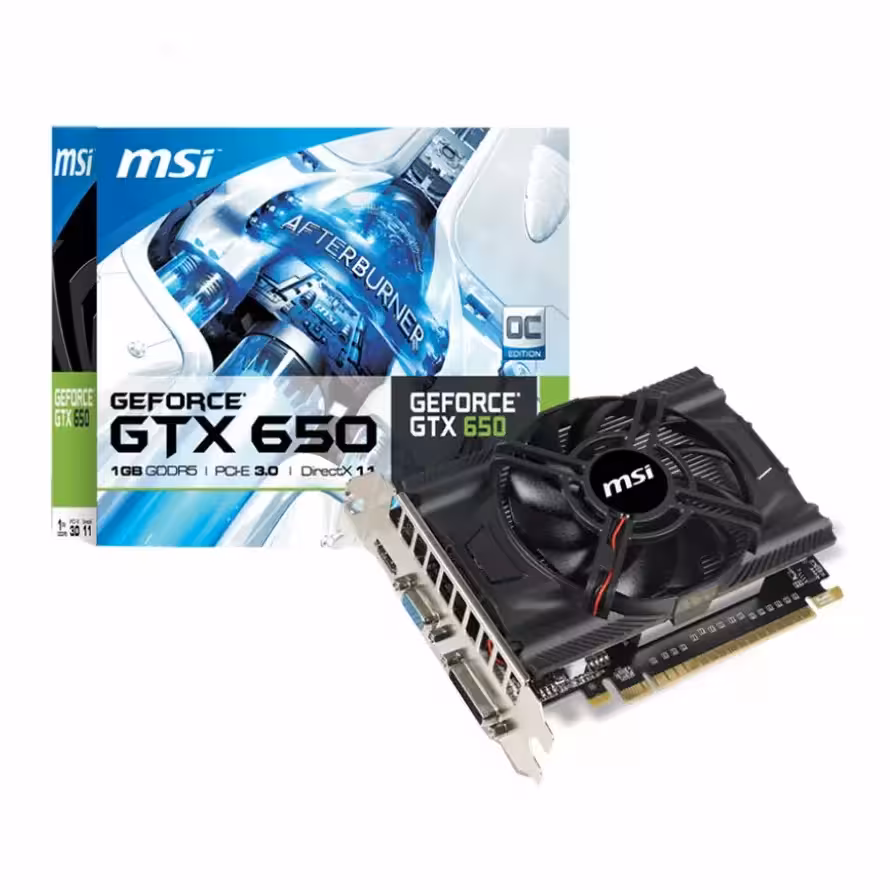 کارت گرافیک ام اس آی GTX 650 OC 1GB
