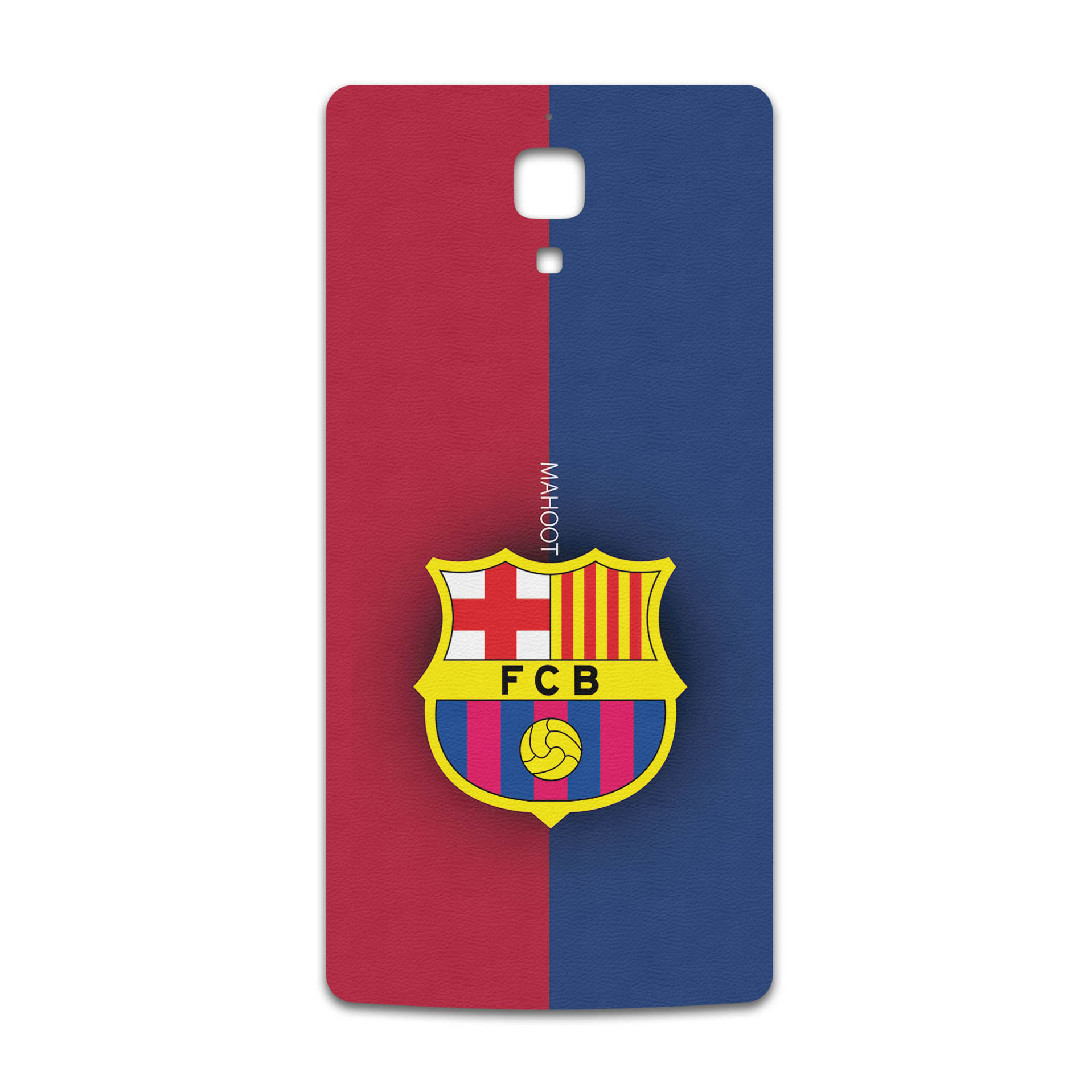 برچسب پوششی ماهوت مدل BARCELONA-FC مناسب برای گوشی موبایل شیائومی Mi 4